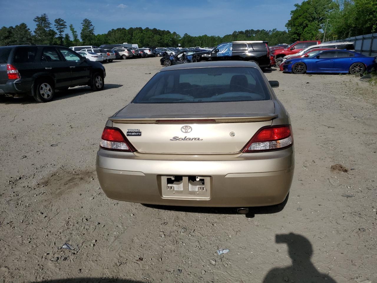 2T1CG22P8YC392855 2000 Toyota Camry Solara Se