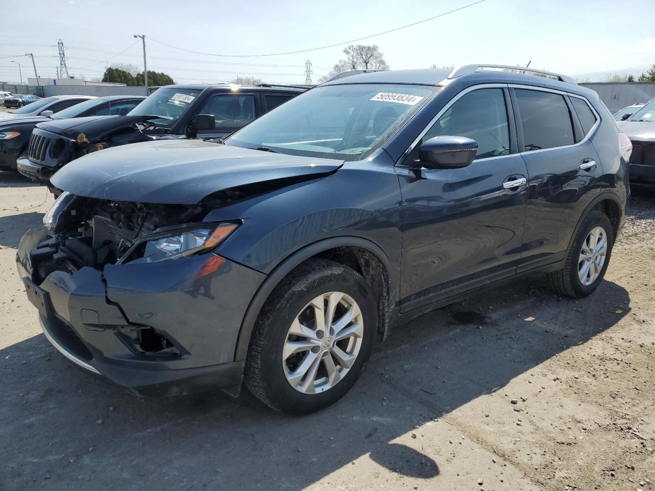 KNMAT2MV7GP725397 2016 Nissan Rogue S