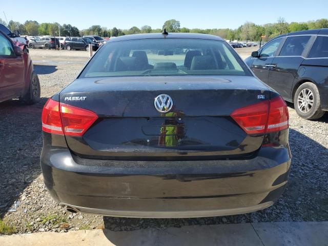 2013 Volkswagen Passat Se VIN: 1VWBP7A38DC112407 Lot: 50429704