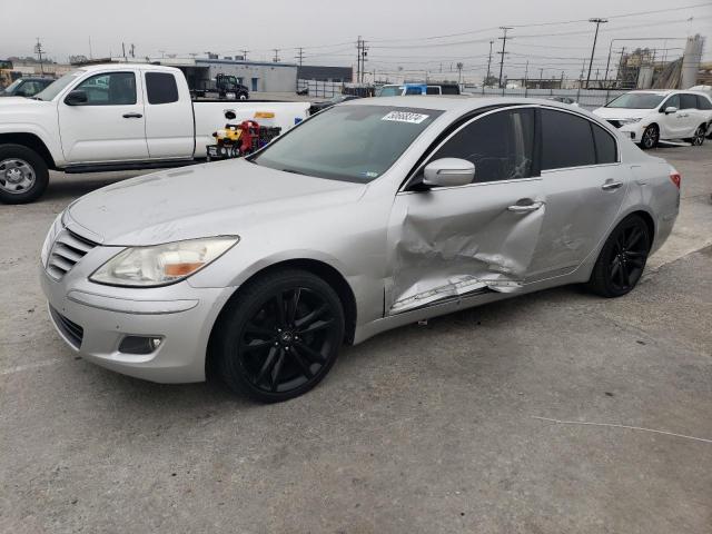 Lot #2524412070 2009 HYUNDAI GENESIS 4. salvage car