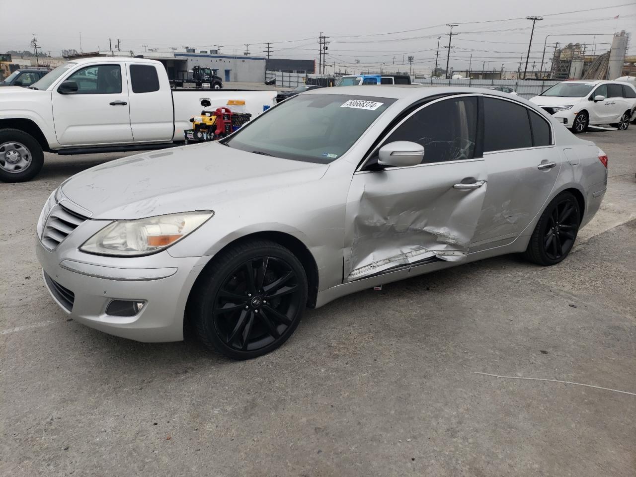 KMHGC46F09U050701 2009 Hyundai Genesis 4.6L