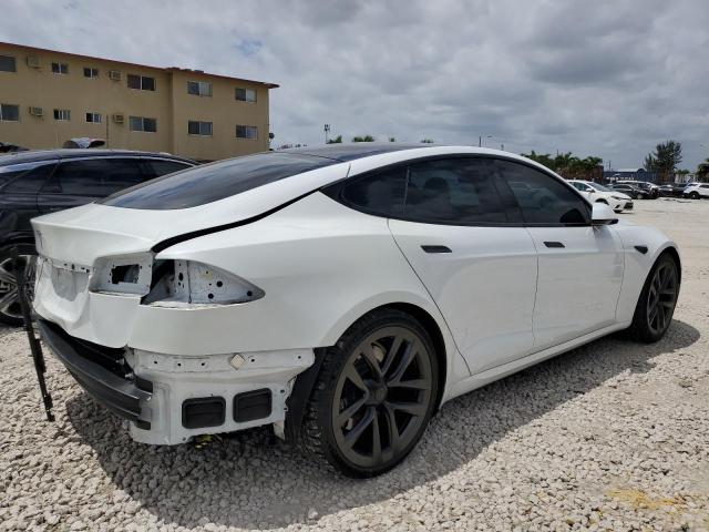  TESLA MODEL S 2022 Білий