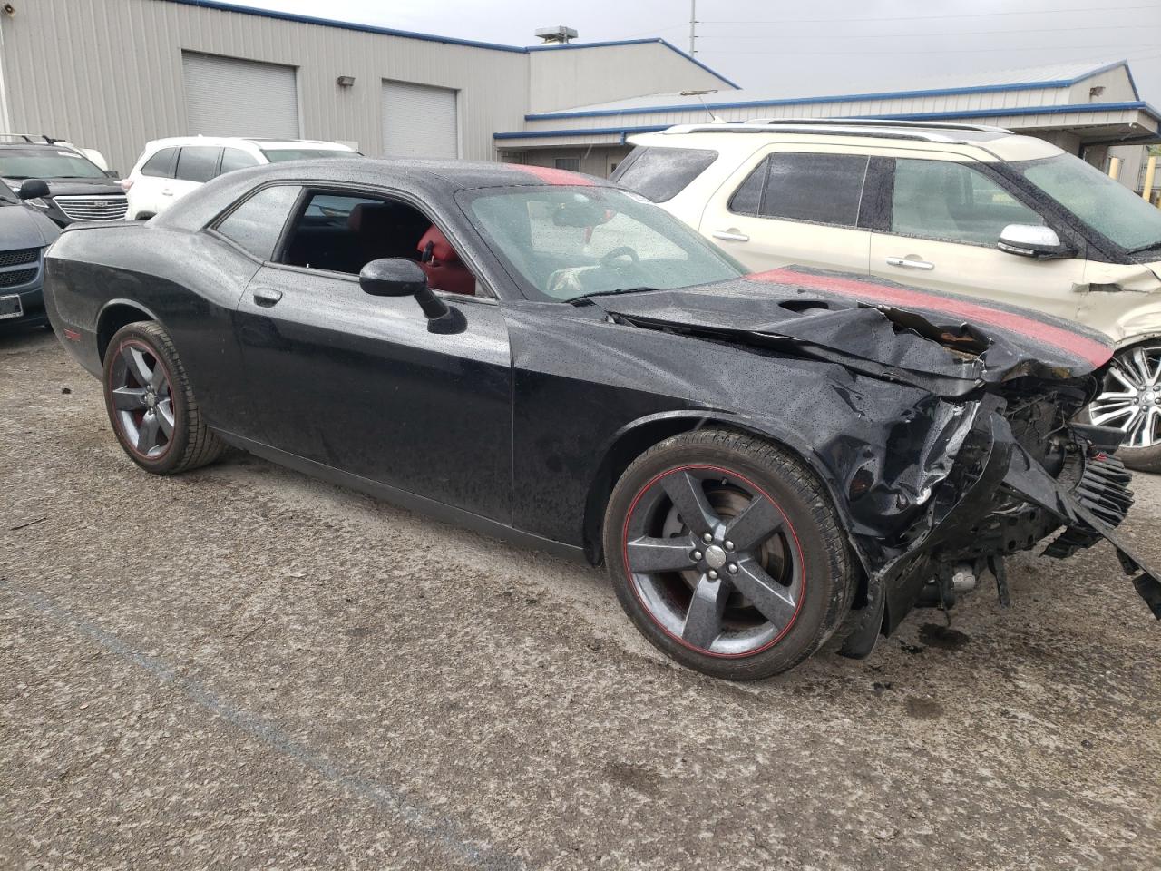 2013 Dodge Challenger Sxt vin: 2C3CDYAG1DH549577