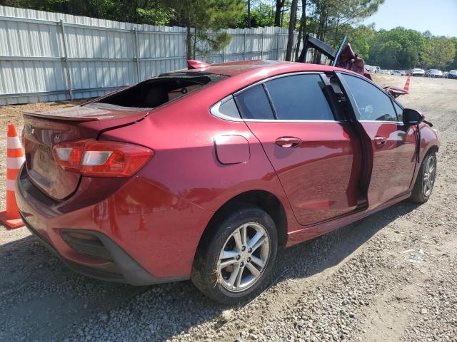 2017 Chevrolet Cruze Lt VIN: 1G1BE5SM4H7196107 Lot: 52874404