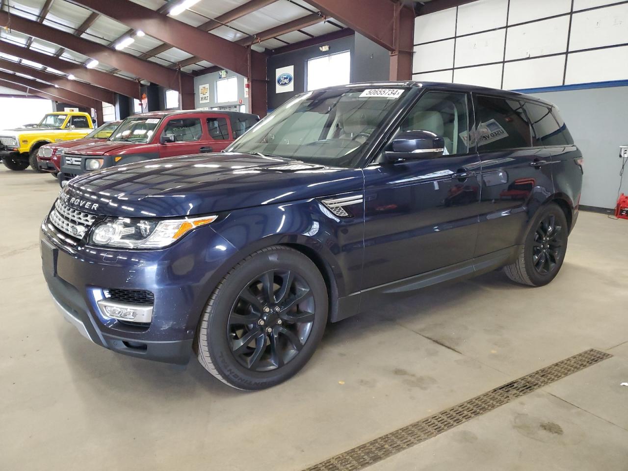 Lot #2457370665 2016 LAND ROVER RANGE ROVE