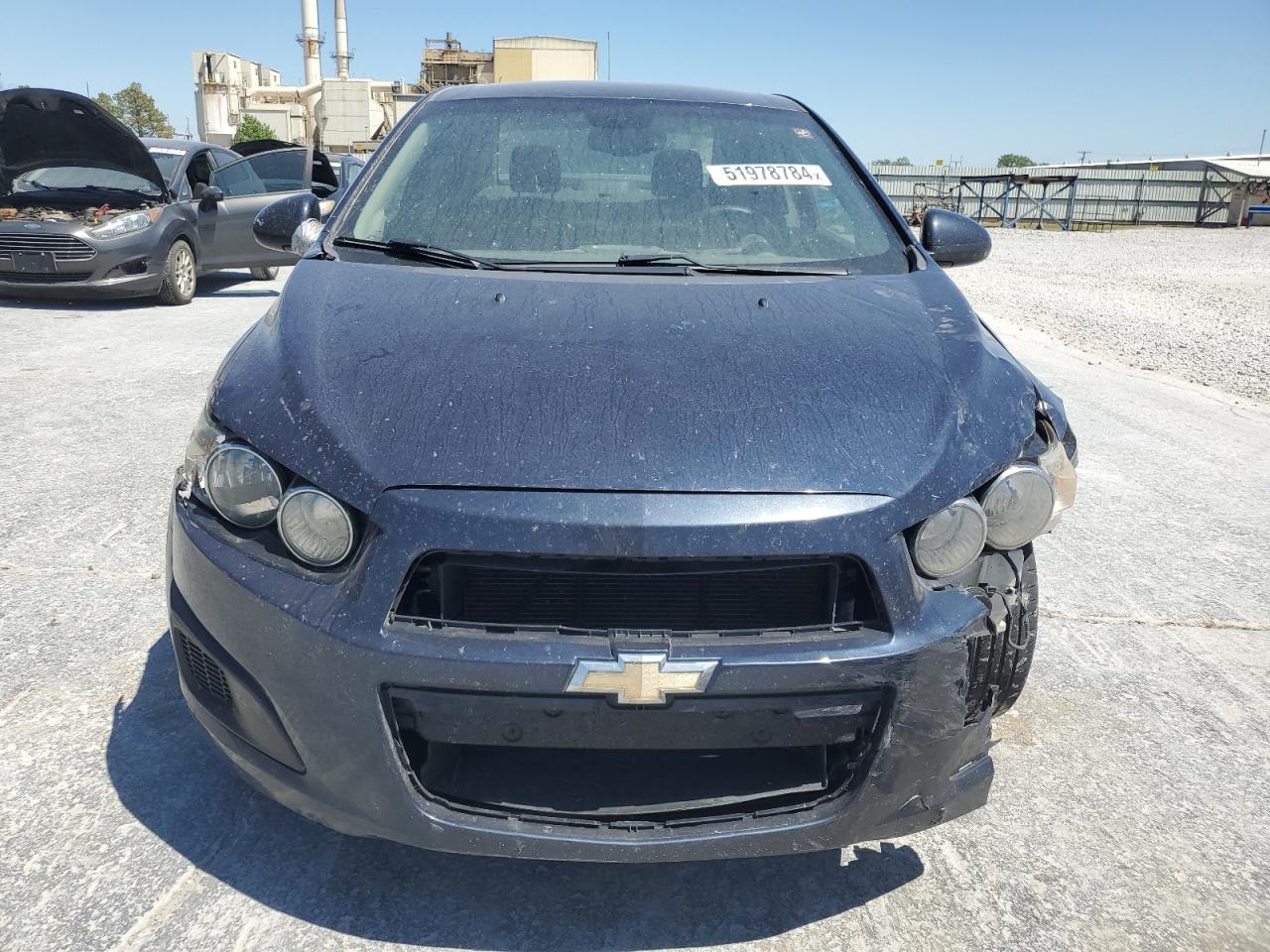 2015 Chevrolet Sonic Lt vin: 1G1JC5SH2F4127239