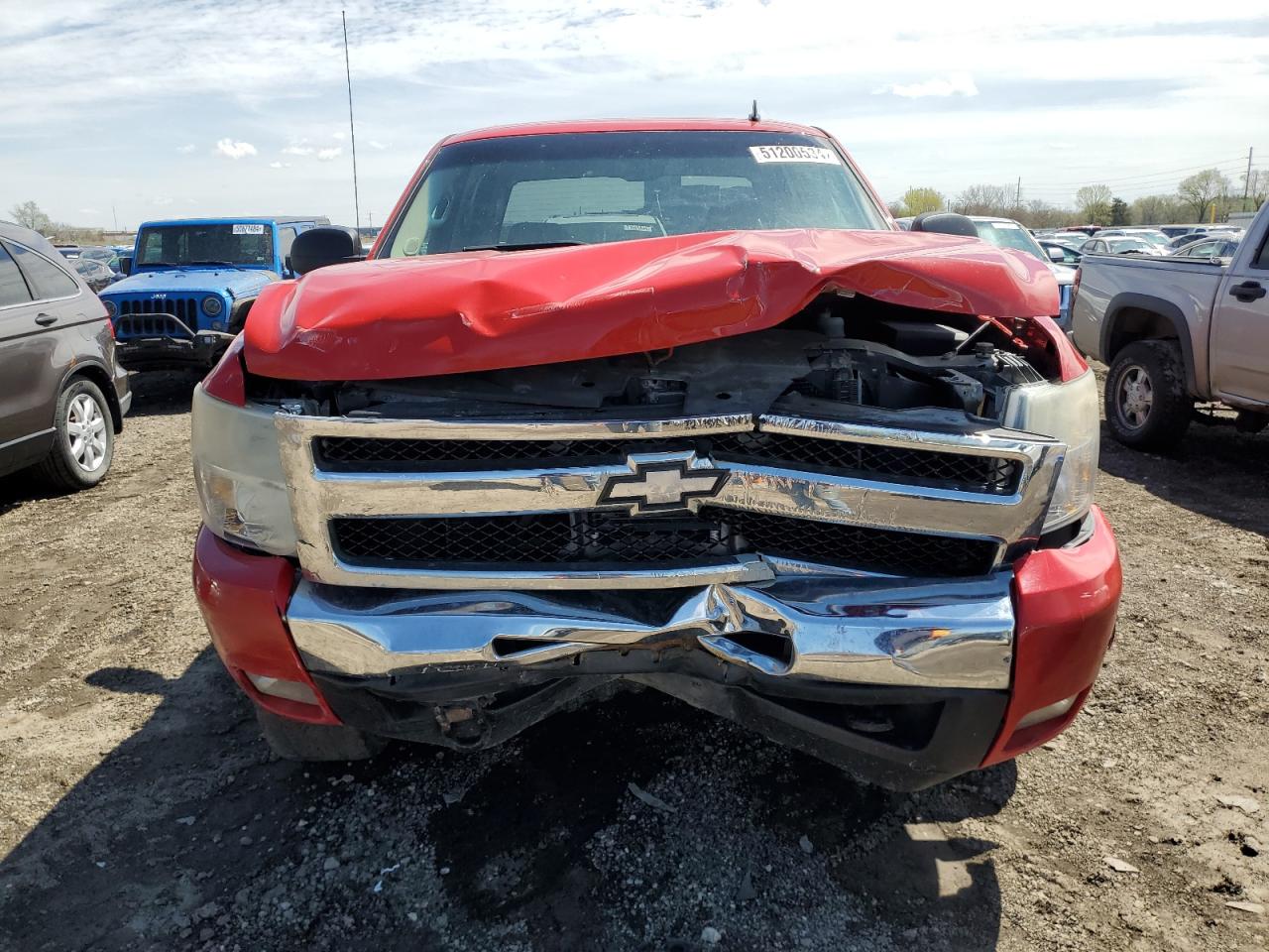 3GCEK23389G260138 2009 Chevrolet Silverado K1500 Lt