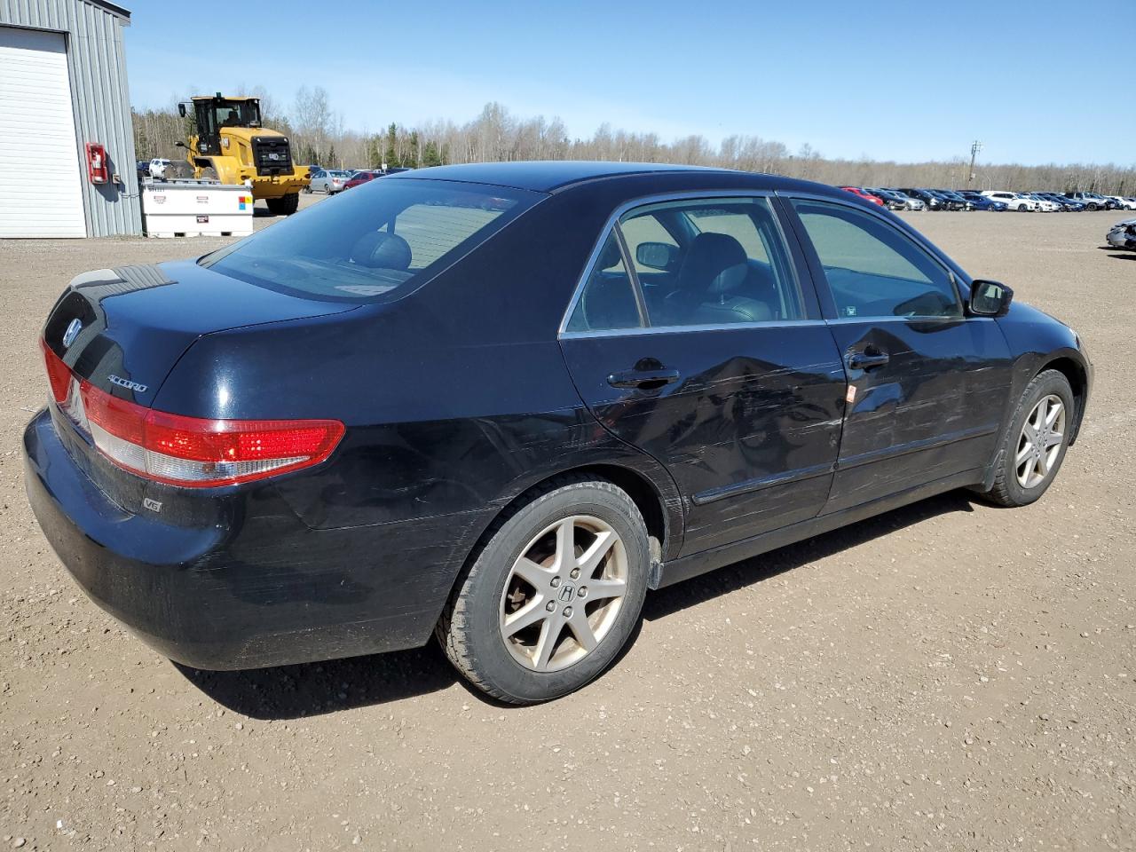 1HGCM66424A804218 2004 Honda Accord Ex