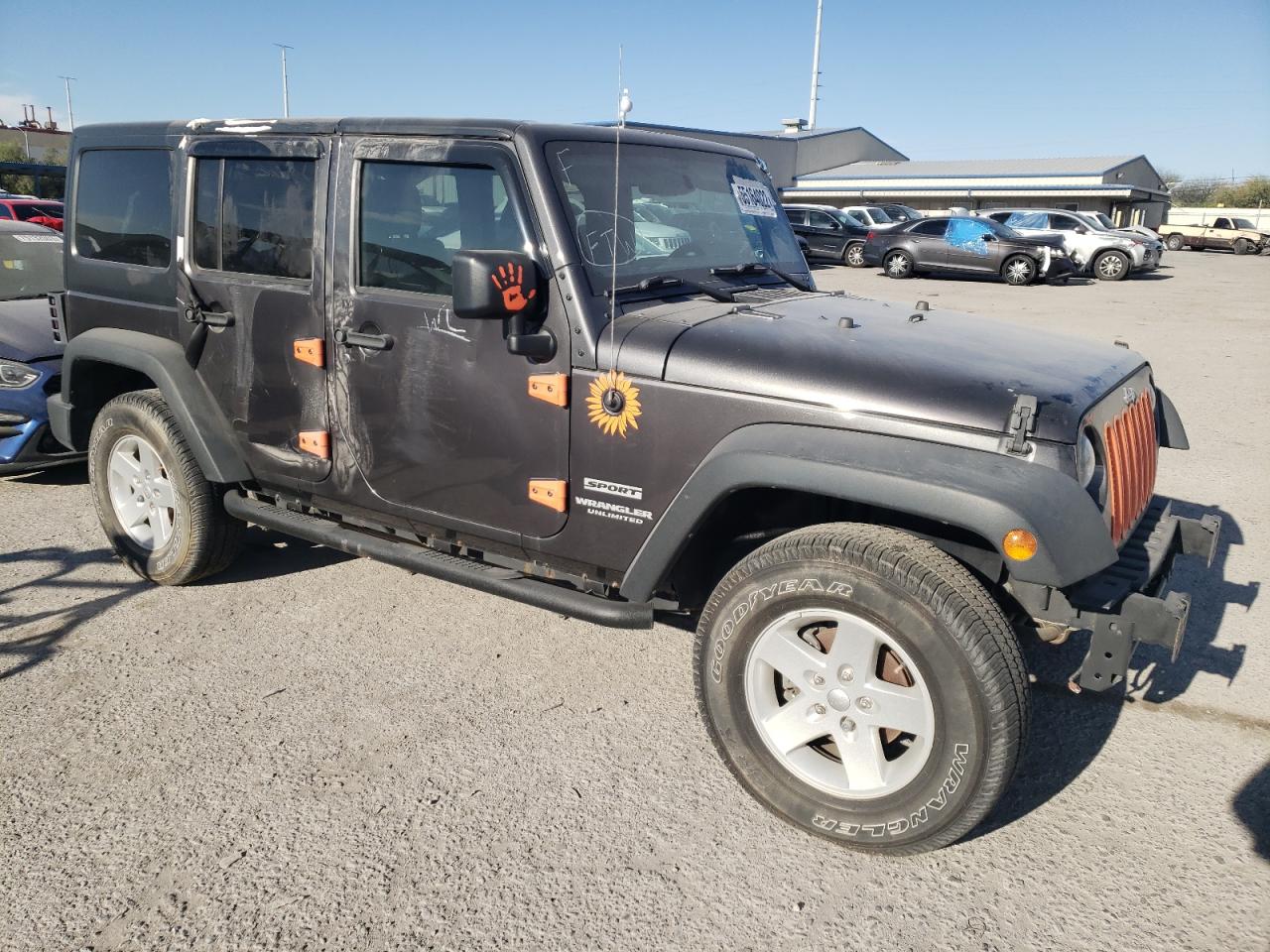 2017 Jeep Wrangler Unlimited Sport vin: 1C4BJWDG0HL730596