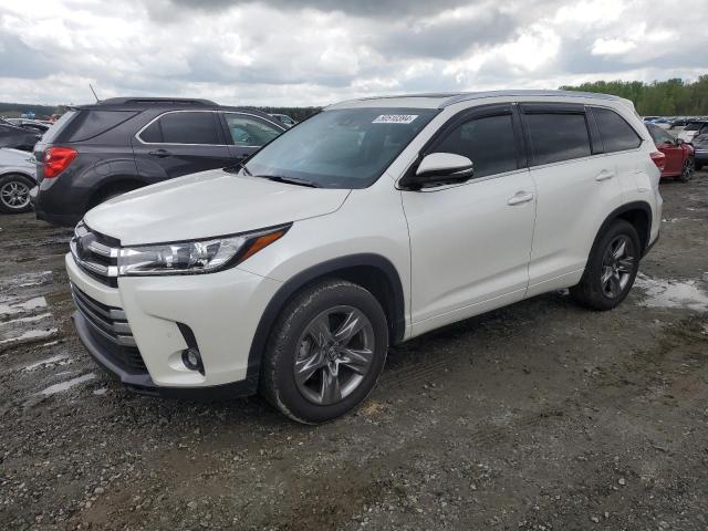 Lot #2459875002 2019 TOYOTA HIGHLANDER salvage car