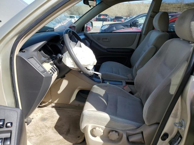 2003 Toyota Highlander Limited VIN: JTEHF21A430137639 Lot: 50667904