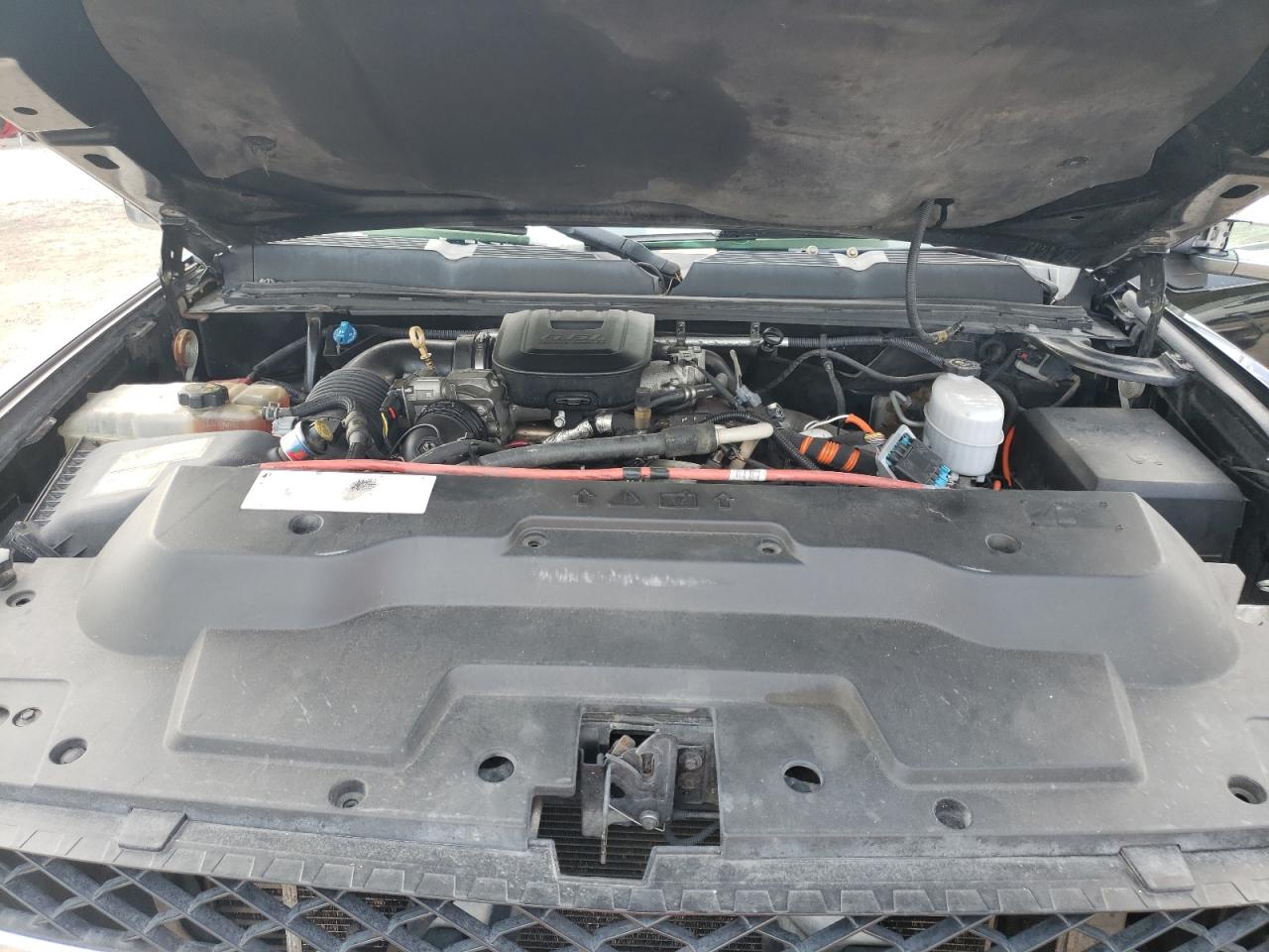 1GC4K1C80CF191942 2012 Chevrolet Silverado K3500 Ltz