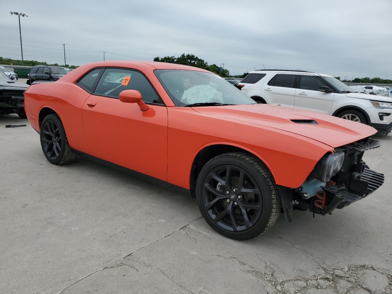 2021 Dodge Challenger Sxt vin: 2C3CDZAG9MH604525