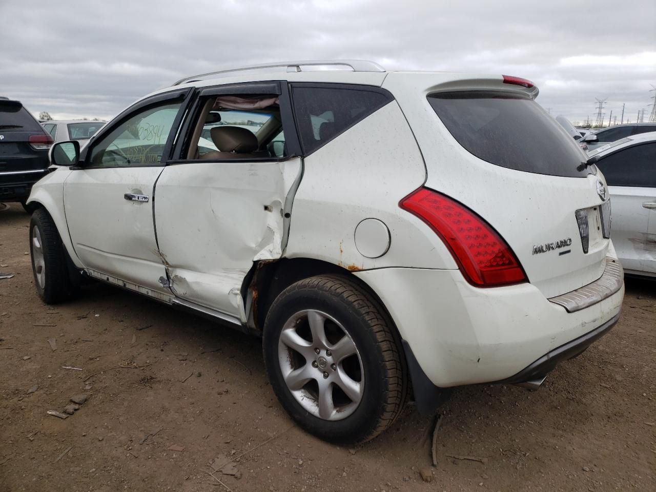 Lot #2556552995 2007 NISSAN MURANO SL