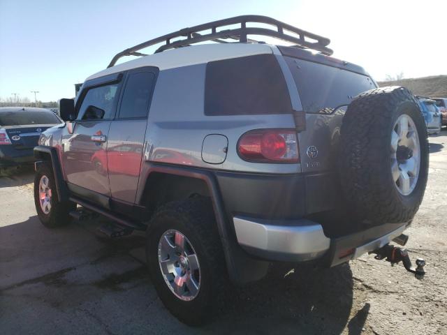 2010 Toyota Fj Cruiser VIN: JTEBU4BF4AK076621 Lot: 50192124