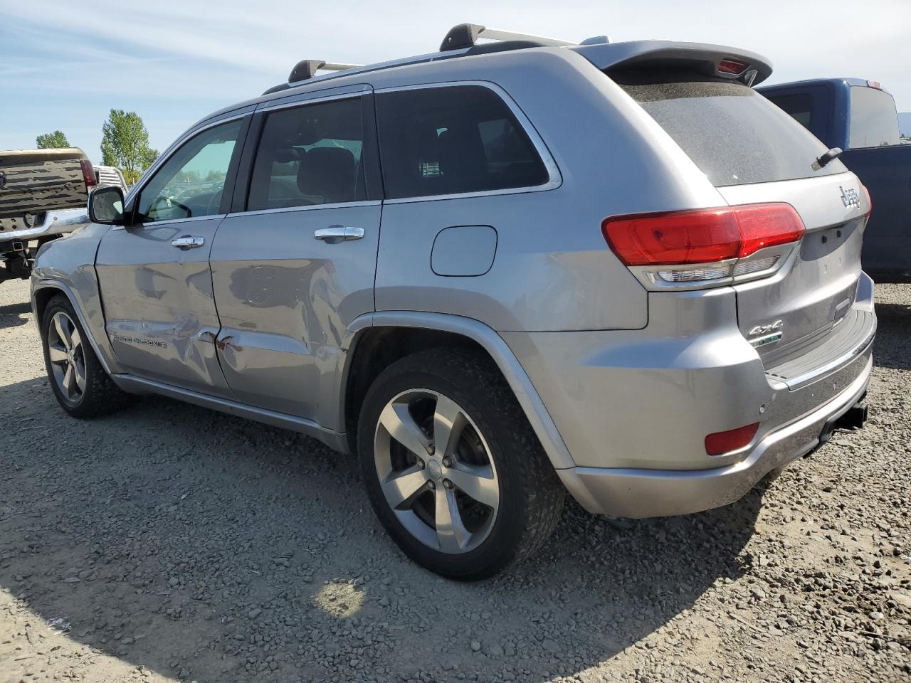 2014 Jeep Grand Cherokee Overland vin: 1C4RJFCM8EC298955