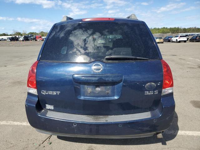 2005 Nissan Quest S VIN: 5N1BV28U45N107152 Lot: 52009204