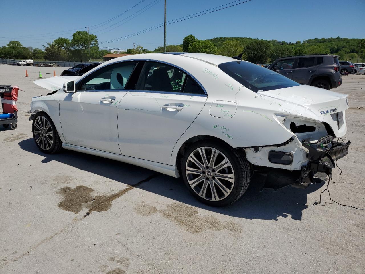 WDDSJ4EB4KN733753 2019 Mercedes-Benz Cla 250