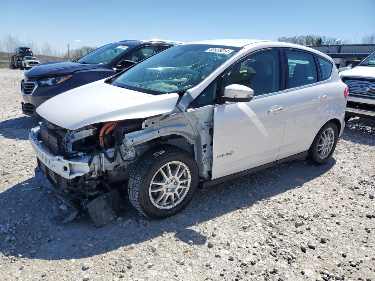 1FADP5DU0JL105375 2018 Ford C-Max Titanium