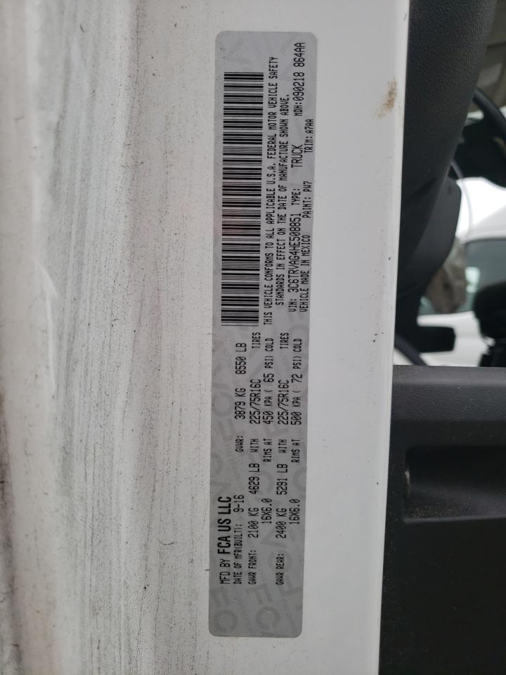 3C6TRVAG4HE508851 2017 Ram Promaster 1500 1500 Standard