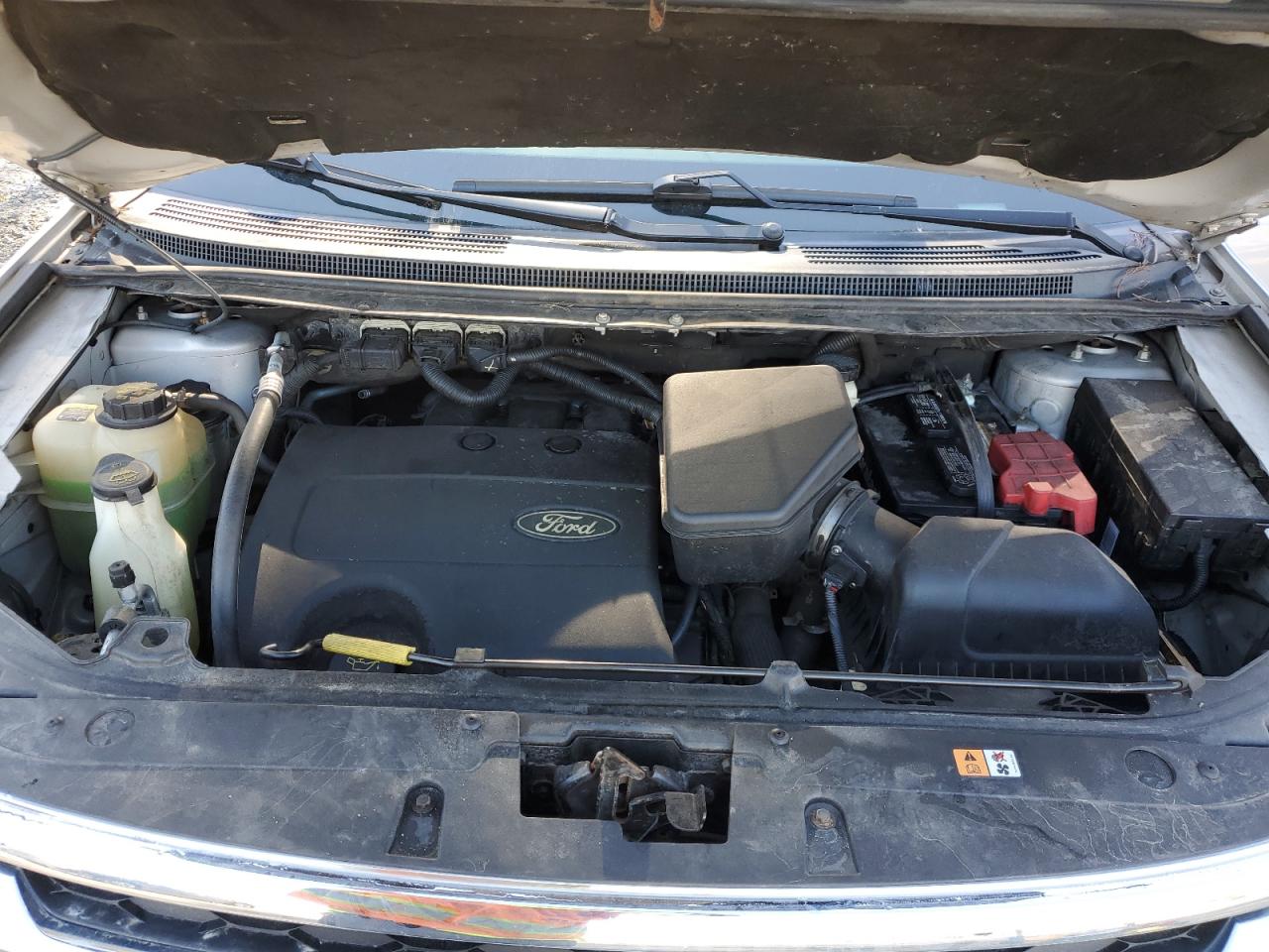 2FMDK4JC6DBC85878 2013 Ford Edge Sel