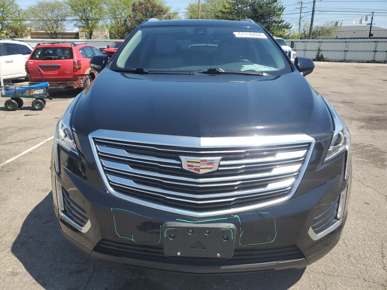 1GYKNBRS2HZ292343 2017 Cadillac Xt5 Luxury