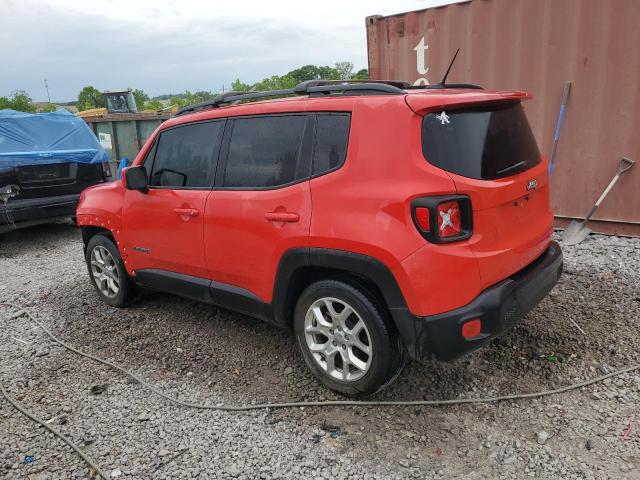 2016 Jeep Renegade Latitude VIN: ZACCJABT0GPD08054 Lot: 52718664