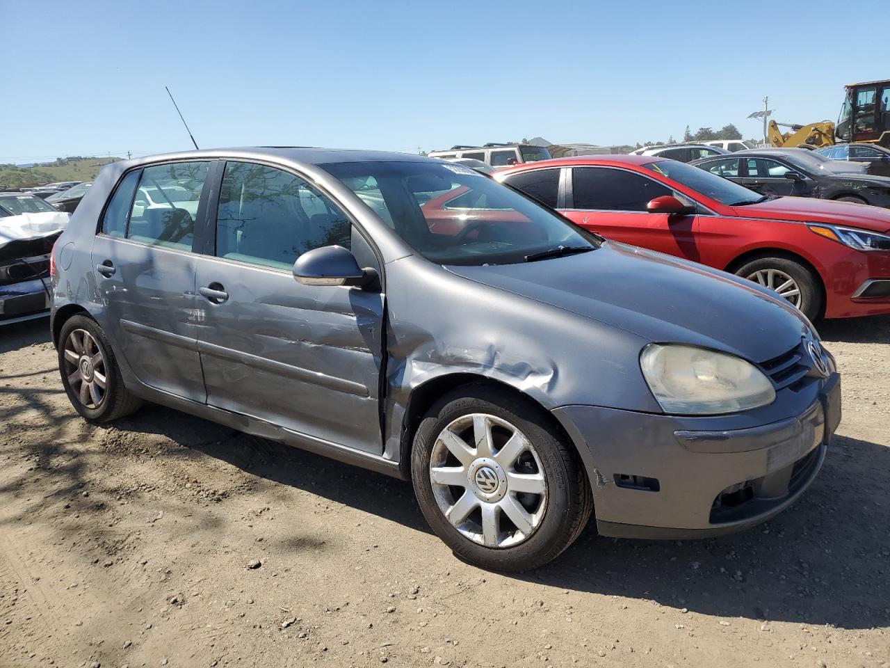 WVWDS71K87W118664 2007 Volkswagen Rabbit