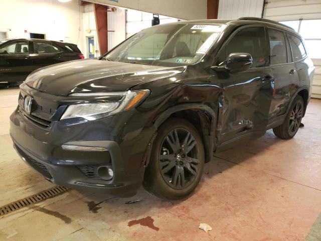 2022 HONDA PILOT BLAC - 5FNYF6H75NB072858