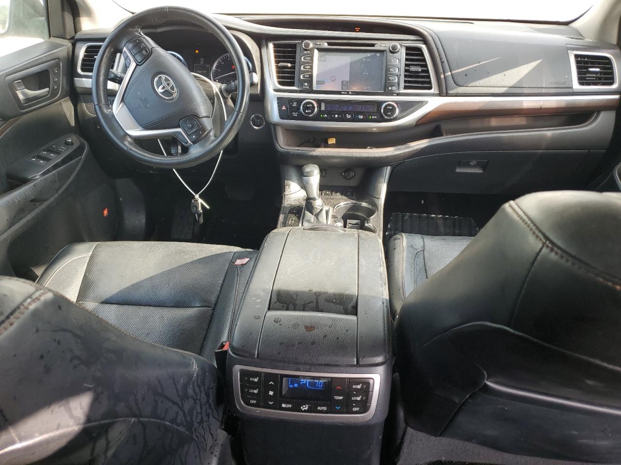 5TDDKRFH6FS186517 2015 Toyota Highlander Limited