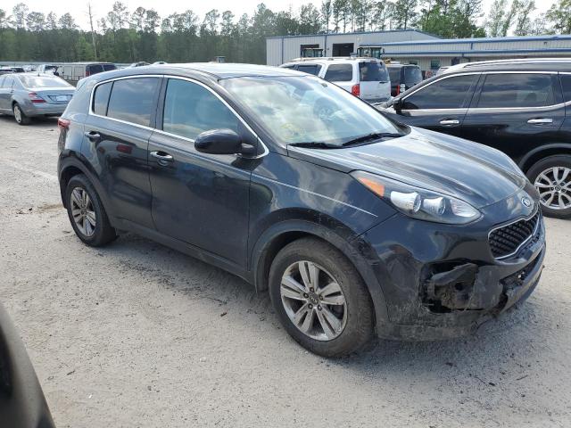 2017 Kia Sportage Lx VIN: KNDPM3AC6H7206701 Lot: 49131034