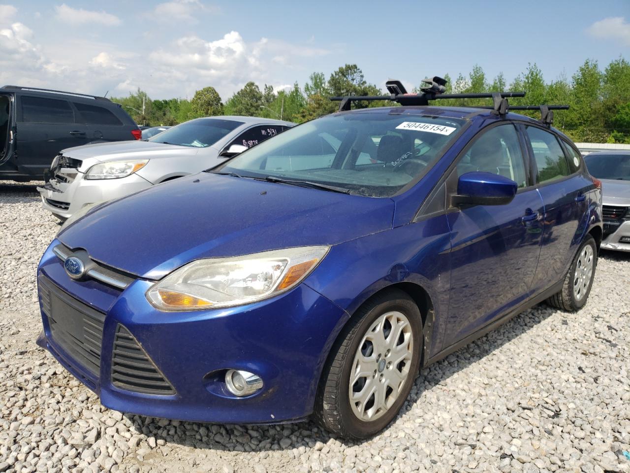 1FAHP3K26CL213817 2012 Ford Focus Se