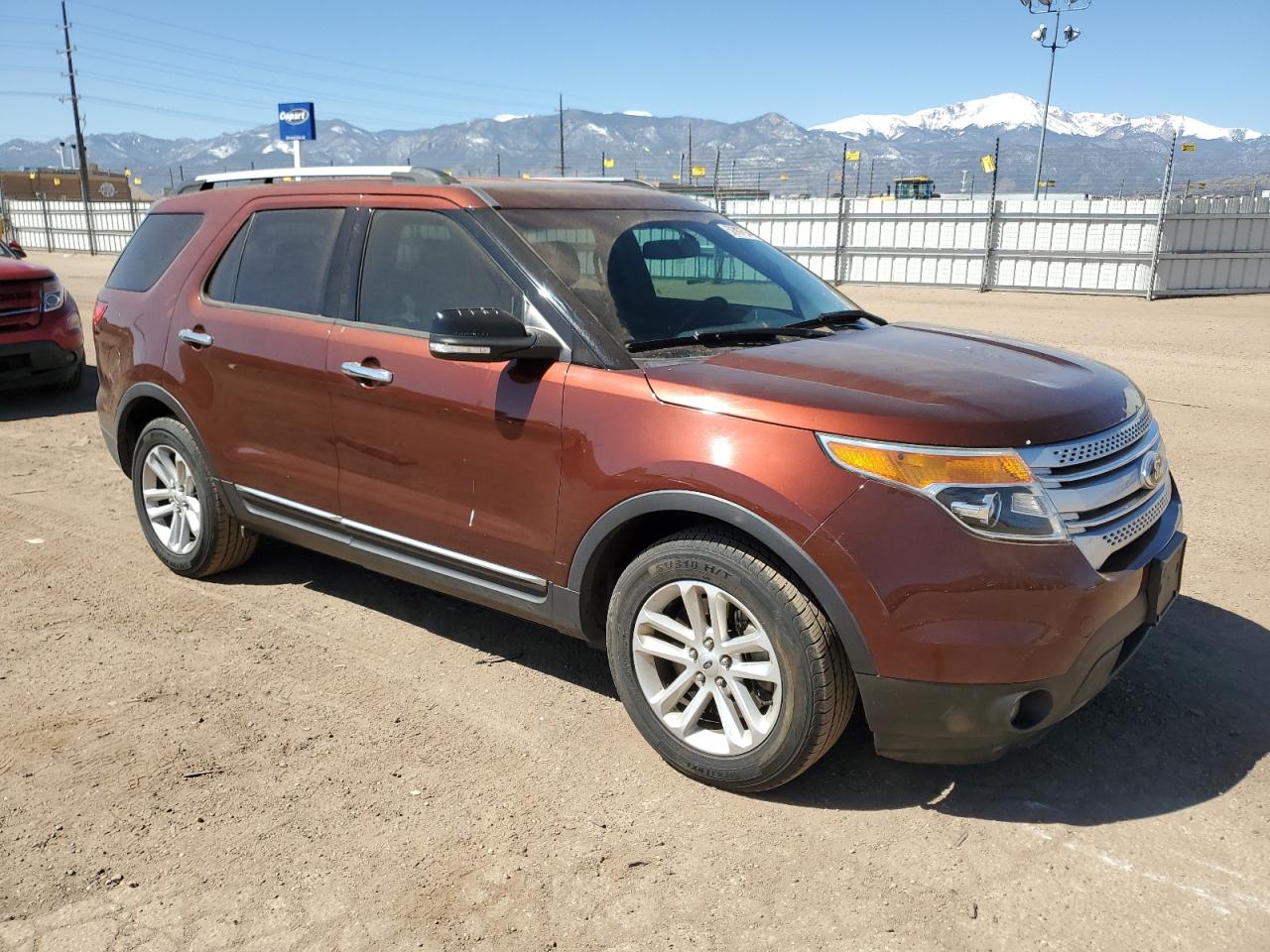 1FM5K7D87FGB10242 2015 Ford Explorer Xlt