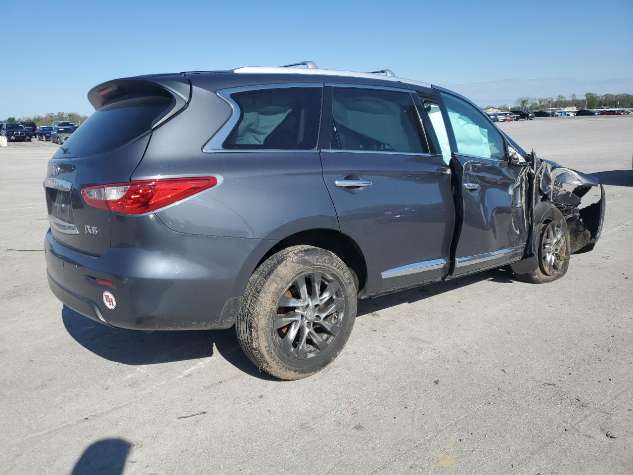 5N1AL0MM1DC324180 2013 Infiniti Jx35