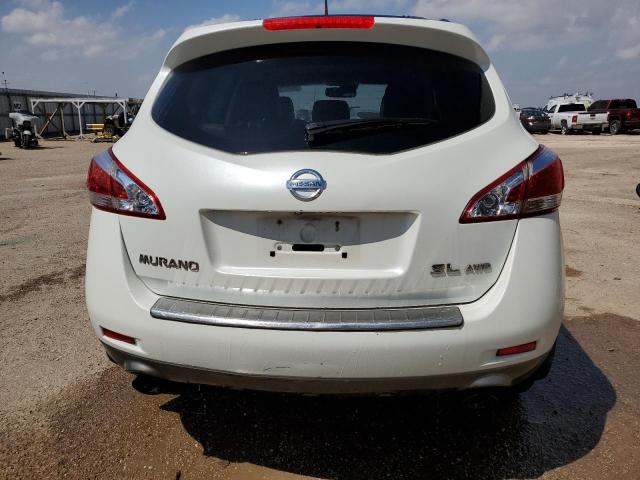 2011 Nissan Murano S VIN: JN8AZ1MW6BW162900 Lot: 52504914