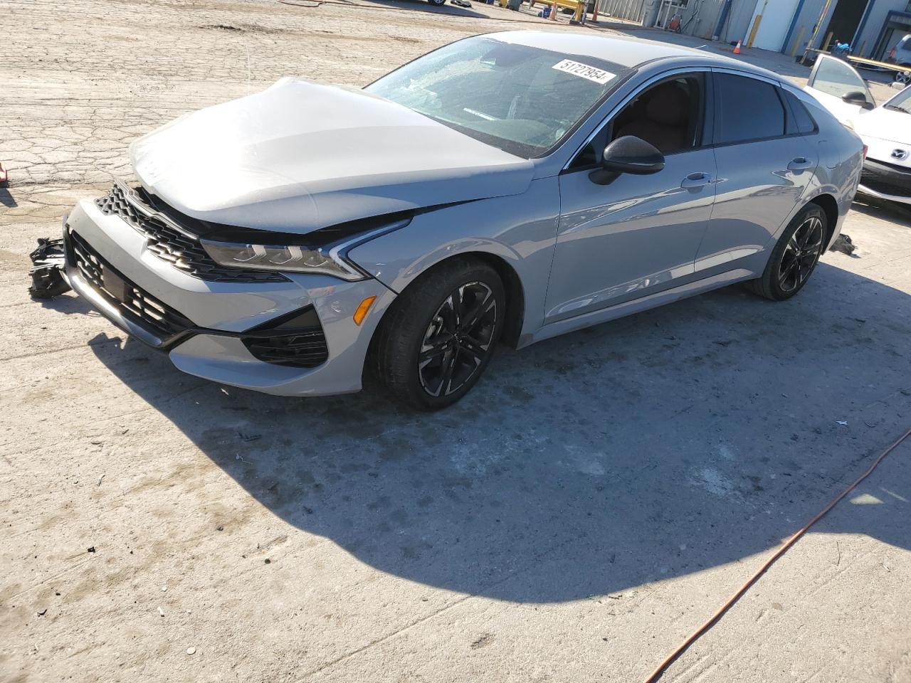 5XXG64J21PG183163 2023 Kia K5 Gt Line