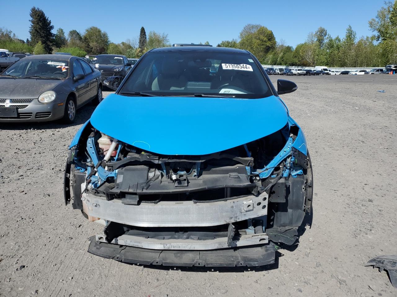 JTNKHMBX5K1058195 2019 Toyota C-Hr Xle