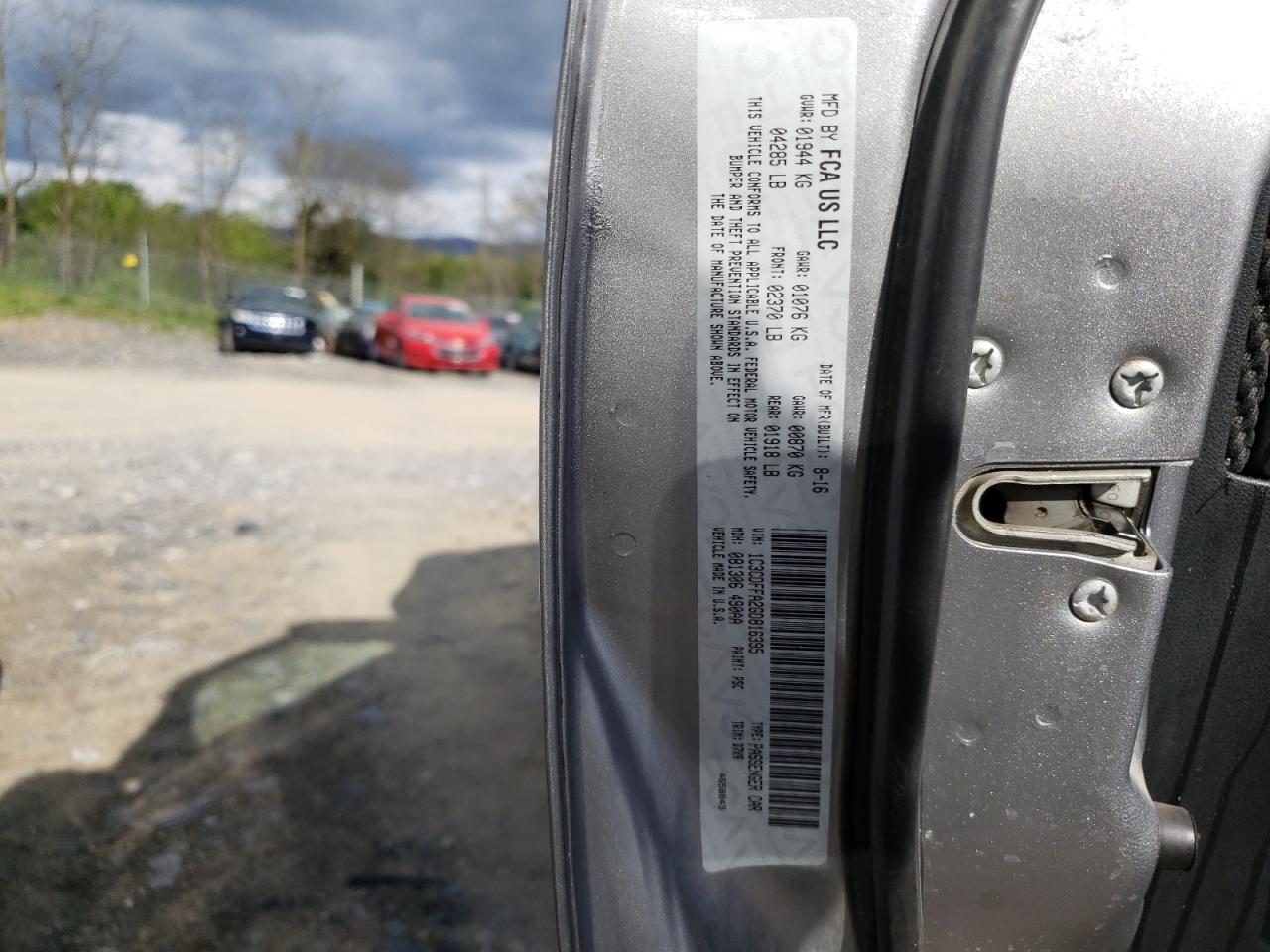 1C3CDFFA2GD816395 2016 Dodge Dart Sxt Sport