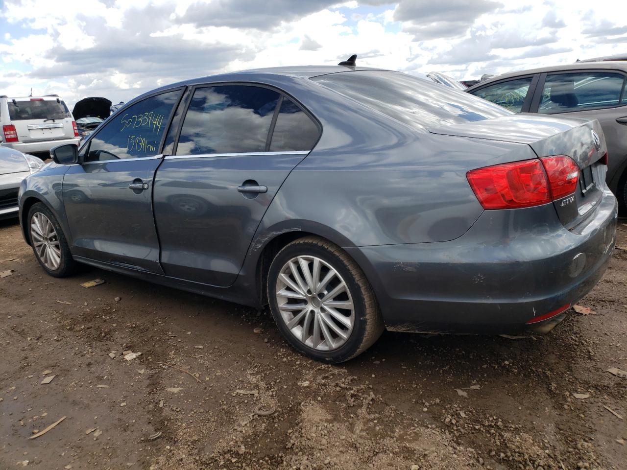 3VWLX7AJ9BM367002 2011 Volkswagen Jetta Sel