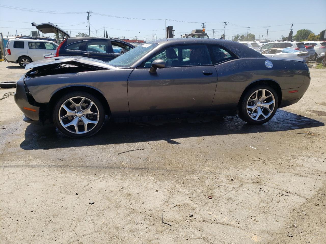 2016 Dodge Challenger Sxt vin: 2C3CDZAG1GH301310