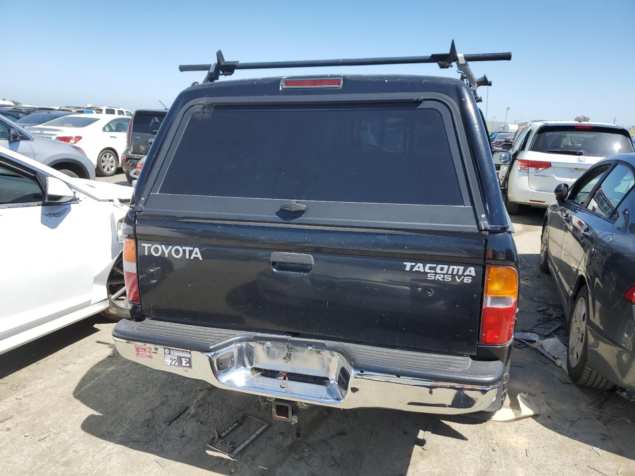 4TAWN72N7XZ473988 1999 Toyota Tacoma Xtracab