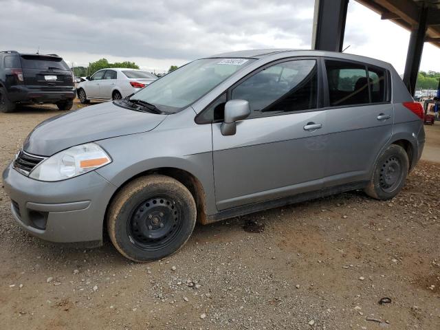 Lot #2501429067 2012 NISSAN VERSA S salvage car