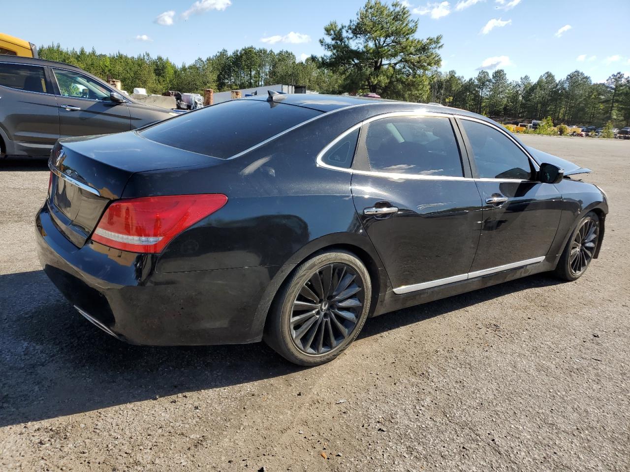 KMHGH4JH2GU104586 2016 Hyundai Equus Signature