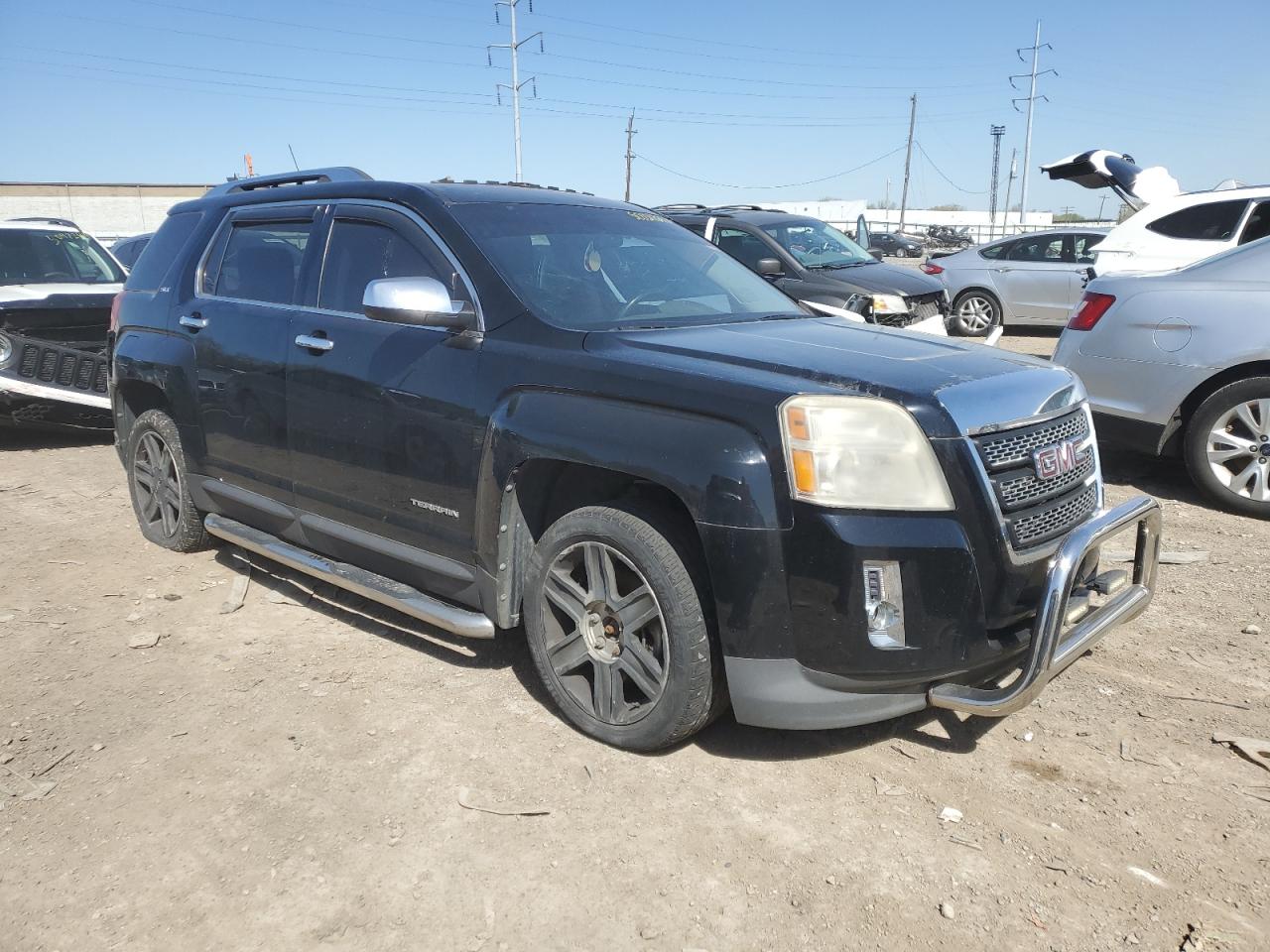 2CTALWEC5B6368190 2011 GMC Terrain Slt