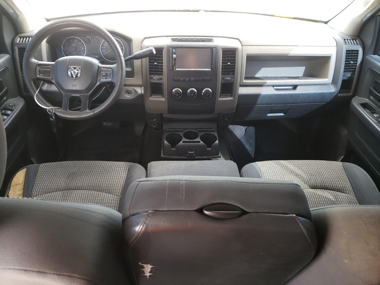 1C6RD6KTXCS143933 2012 Dodge Ram 1500 St