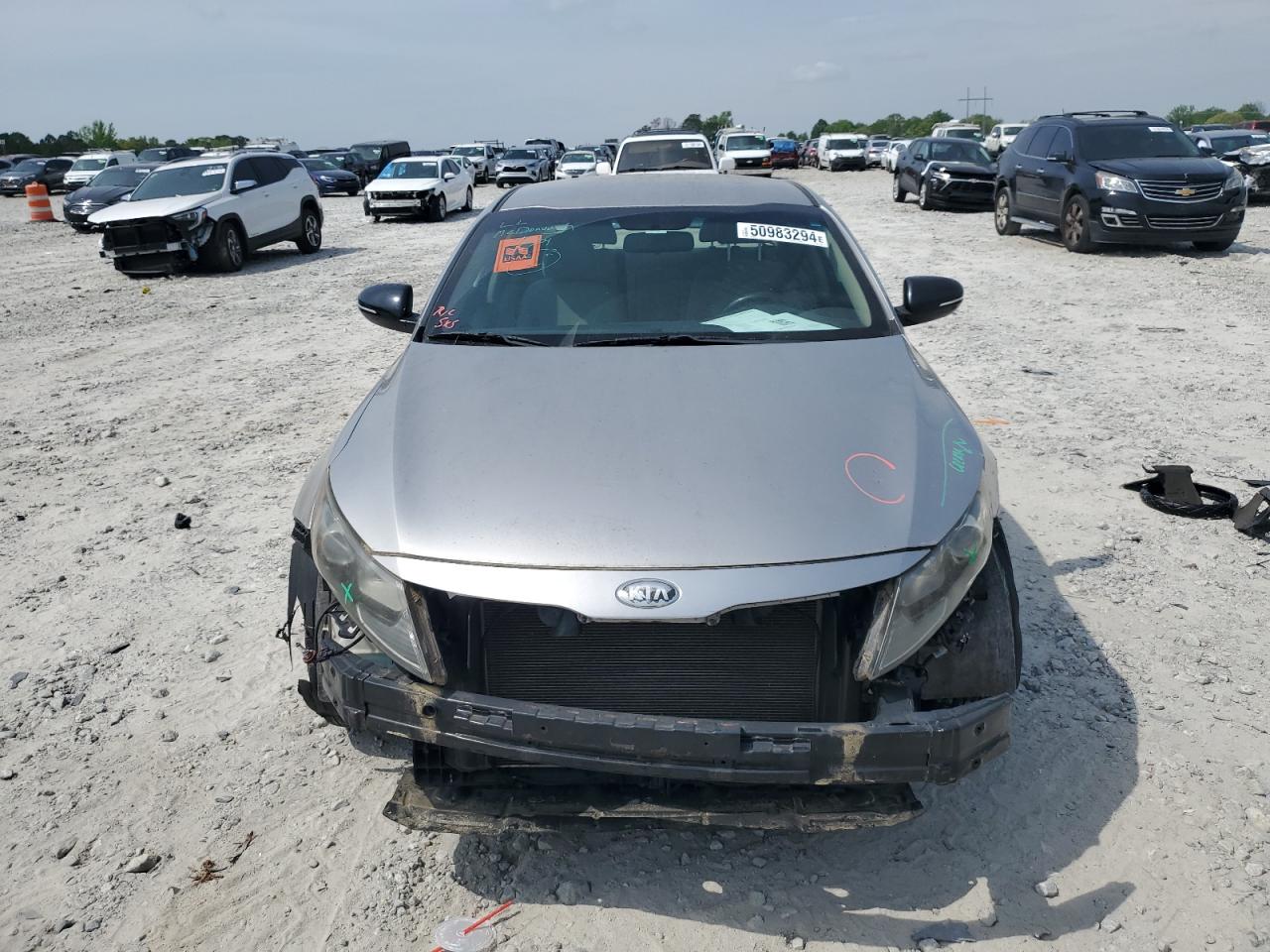 KNAGM4A74D5351893 2013 Kia Optima Lx