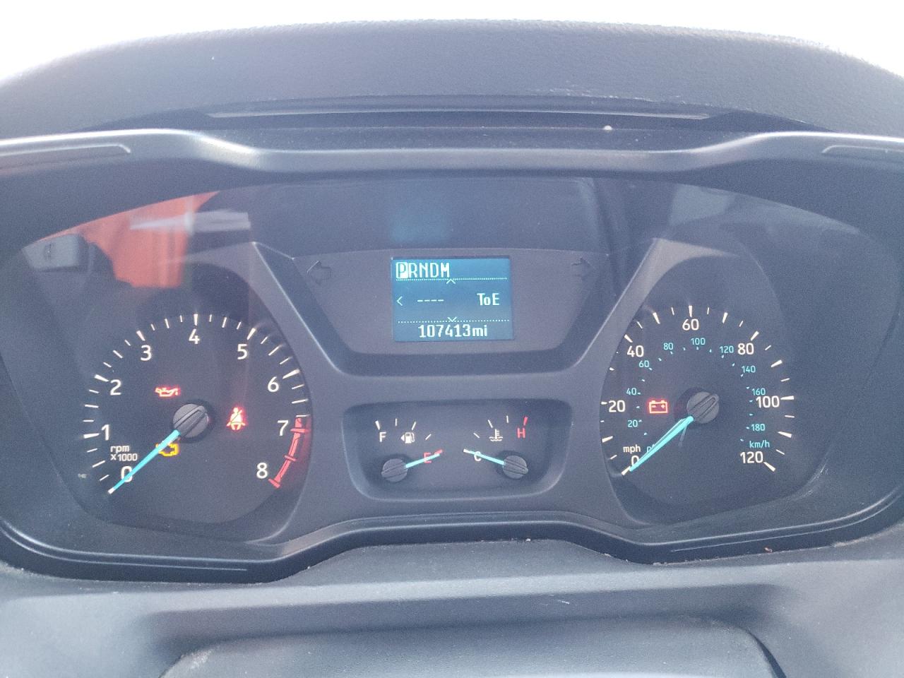 1FTYR2CM9FKA84173 2015 Ford Transit T-250