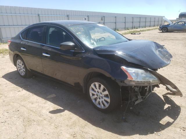 2013 Nissan Sentra S VIN: 3N1AB7AP0DL618319 Lot: 52004554