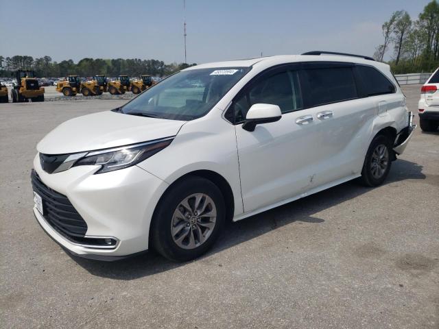 5TDYRKEC4NS082116 Toyota All Models SIENNA XLE