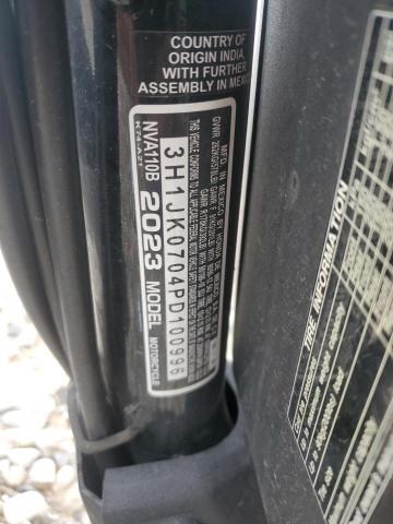 2023 HONDA NVA110 B 3H1JK0704PD100996